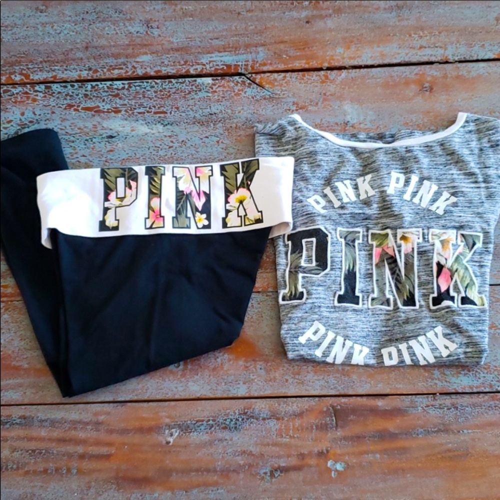 🌸VS PINK 2 PIECE OUTFIT🌸